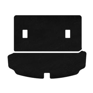 Alfombrilla de maletero textil Premium V-2 (Negro) Acura MDX 2007-2013