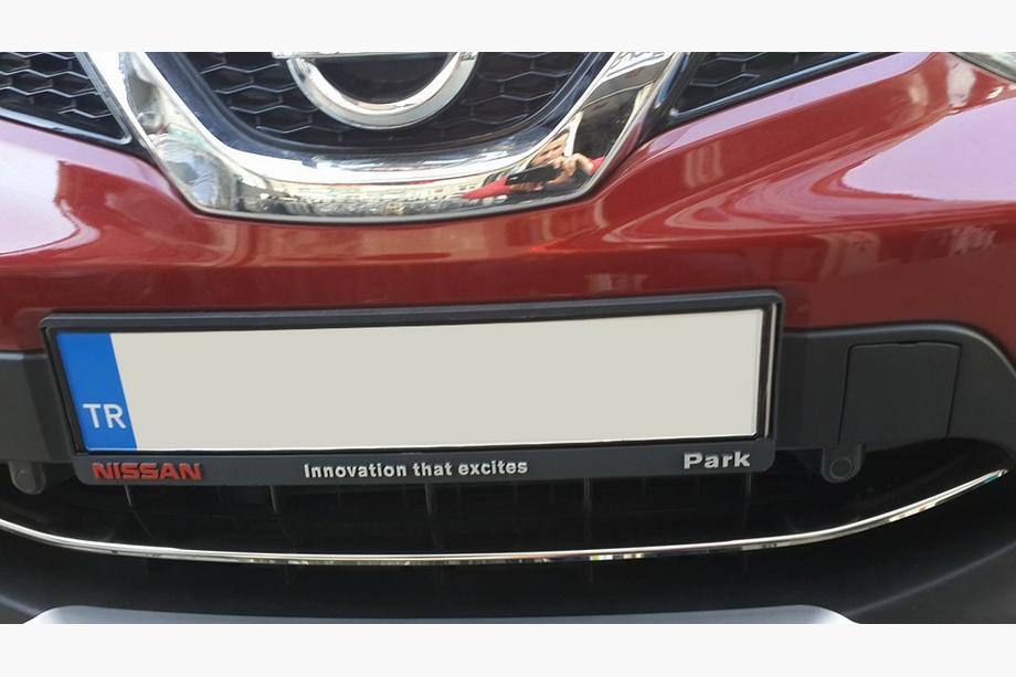Nissan Qashqai 2014-2021 Protector de parachoques delantero acero inoxidable (2014-2017) Carmos - Acero Inoxidable Turco Foto 5