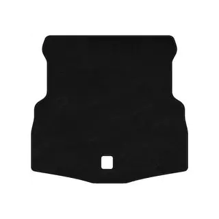 Alfombrilla Maletero Textil Premium V-2 (SW, Negro)