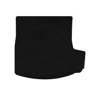 Alfombrilla textil para maletero Premium V-2 (Sedán, Negra)