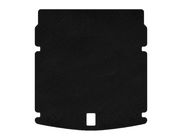 Audi A5 2007-2015 Alfombrilla de maletero textil Premium V-2 (Coupé, Negro) foto 1