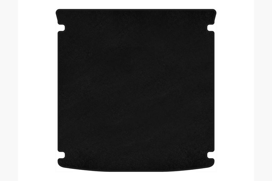 Audi Q8 2018- Alfombrilla de maletero textil Premium V-2 (Negro) Image