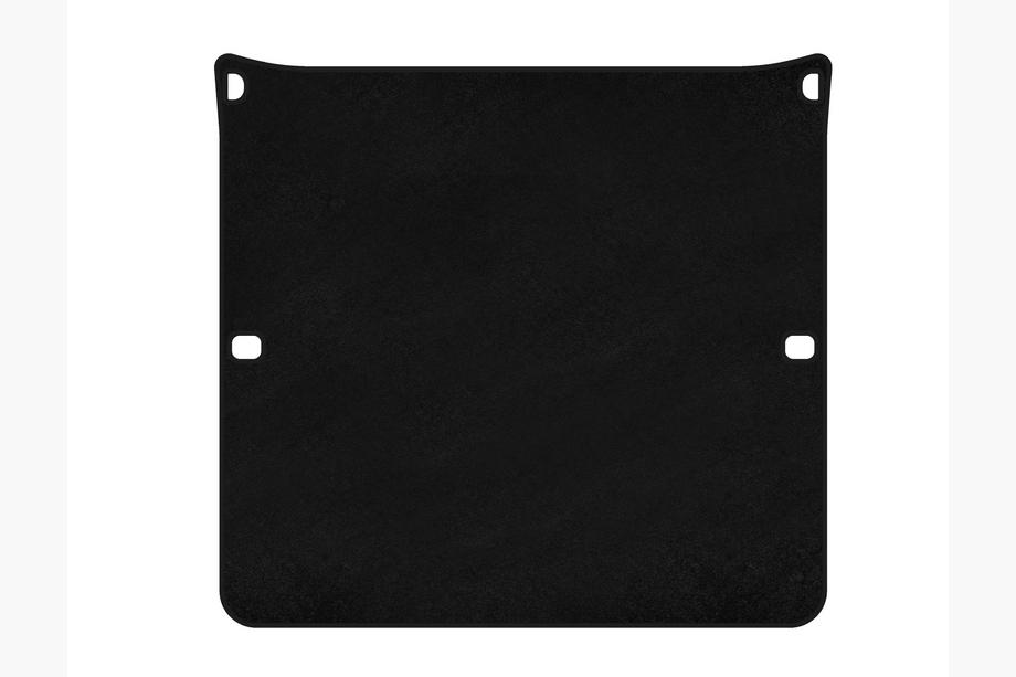 Audi 100 C4 1990-1994 Alfombrilla textil de maletero Premium V-2 (Avant, Negro) Image