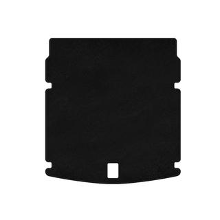 Alfombrilla de maletero textil Premium V-2 (Cabriolet, Negro) Audi A5 2007-2015
