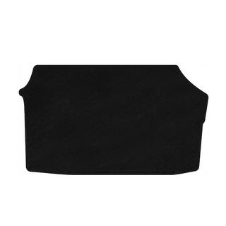 Alfombrilla de maletero textil Premium (1982-1988, Sedan, Negro)