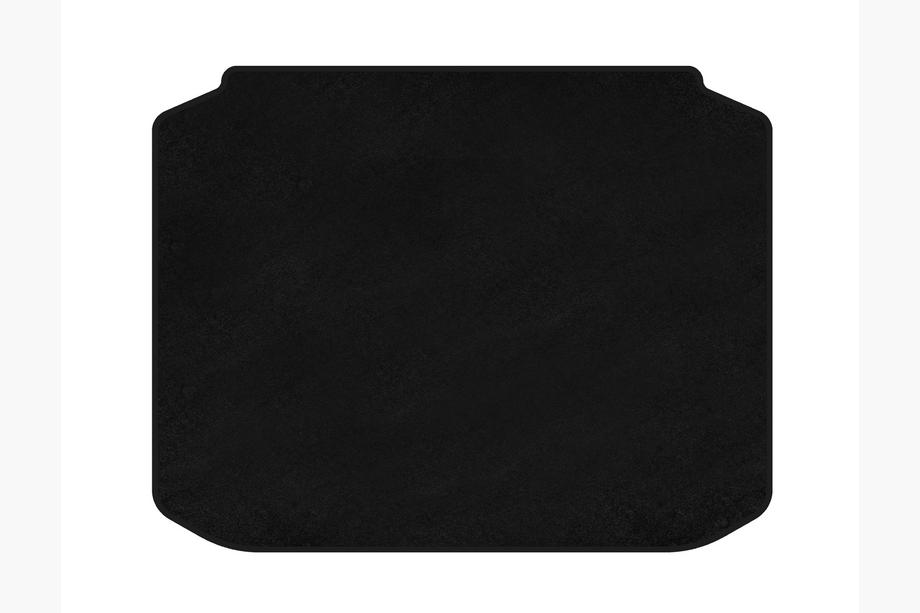 Audi A3 2012-2020 Alfombrilla de maletero textil Premium (HB, Negro) Image