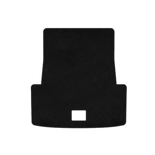 Alfombrilla de maletero textil Premium V-2 (Para E90, Negro)