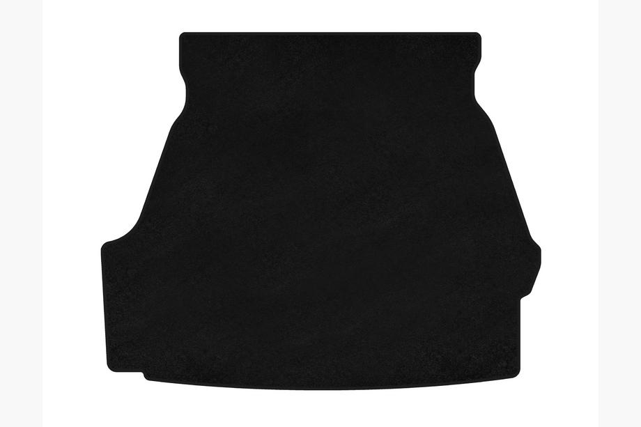 BMW 5 Series E34 1988-1995 Alfombrilla de maletero textil Premium V-2 (SD, Negro) Foto 1