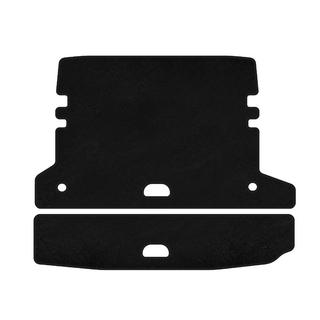 Alfombrilla de maletero textil Premium V-2 (para F-31, Negro) BMW 3 Series F30/F31 2012-2019