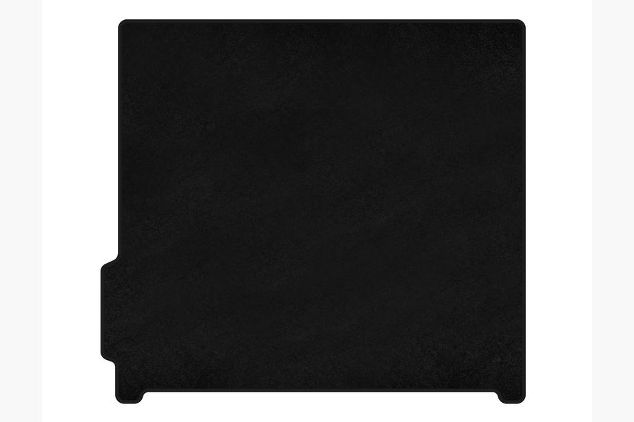 BMW X5 F15 2013-2018 Alfombrilla de maletero textil Premium V-2 (Negro) Image