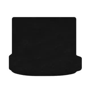 Alfombrilla de maletero textil Premium V-2 (Negro)