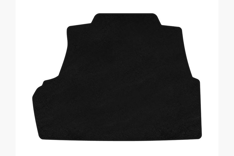 Chery Eastar 2003-2011 Alfombrilla de maletero textil Premium (Negro) Image