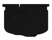 Chevrolet Sonic 2011-2022 Alfombrilla de maletero textil Premium (HB, Negro) foto 1