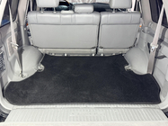 Lexus LX470 1998-2007 Alfombrilla de maletero textil Premium 2 uds Negra (7 plazas) foto 1