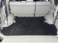 Lexus LX470 1998-2007 Alfombrilla de maletero textil Premium 2 uds Negra (7 plazas) foto 2
