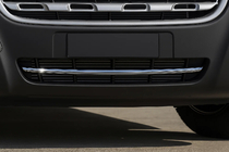 Nissan NV400 2010-2024 Tira de parachoques de acero inoxidable foto 1