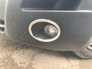 Nissan NV400 2010-2024 Cubiertas para faros antiniebla (2 uds., acero inoxidable) foto 2