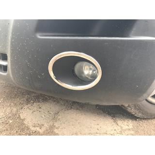 Cubiertas para faros antiniebla (2 uds., acero inoxidable) foto 2