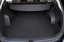 Toyota Rav 4 2019–2025 Alfombrilla de maletero textil Classic (Negro) foto 1