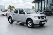 Nissan Navara 2006-2015 Estribos Laterales Tipo X5 (2 uds., Aluminio) foto 1