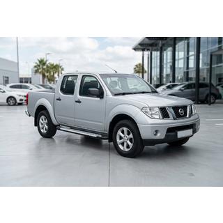 Estribos Laterales Tipo X5 (2 uds., Aluminio) Nissan Navara 2006-2015 foto 1