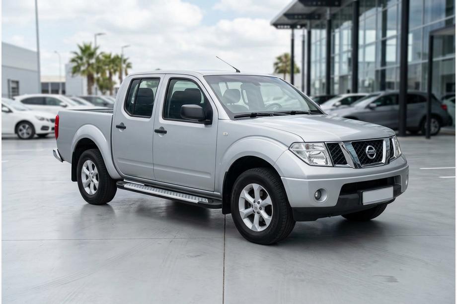 Nissan Navara 2006-2015 Estribos Laterales Tipo X5 (2 uds., Aluminio) Image