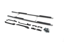 Nissan Qashqai 2014-2021 Barras Laterales (2014-2017, 2 uds, Acero Inoxidable) foto 3