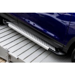 Estribos Laterales Tipo X5 (2 uds., Aluminio) Nissan Qashqai 2014-2021 foto 3
