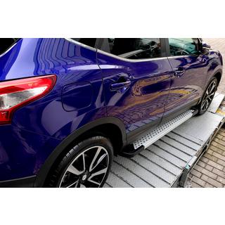 Estribos Laterales Tipo X5 (2 uds., Aluminio) Nissan Qashqai 2014-2021 foto 4