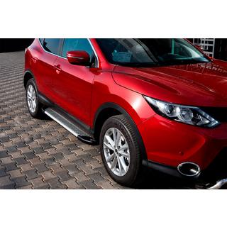 Estribos Laterales Line (2 uds., Aluminio) Nissan Qashqai 2014-2021 foto 1