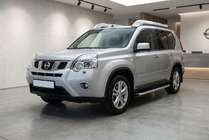 Nissan X-trail T31 2007-2014 Estribos laterales Fullmond (2 uds., aluminio) foto 1