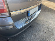 Opel Astra H 2004-2013 Protector de Parachoques Trasero OmsaLine Brillo (SW, Acero Inoxidable) foto 3