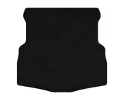 Alfa Romeo 159 2005–2011 Alfombrilla de maletero textil Classic V-1 (SW, Negro) foto 1