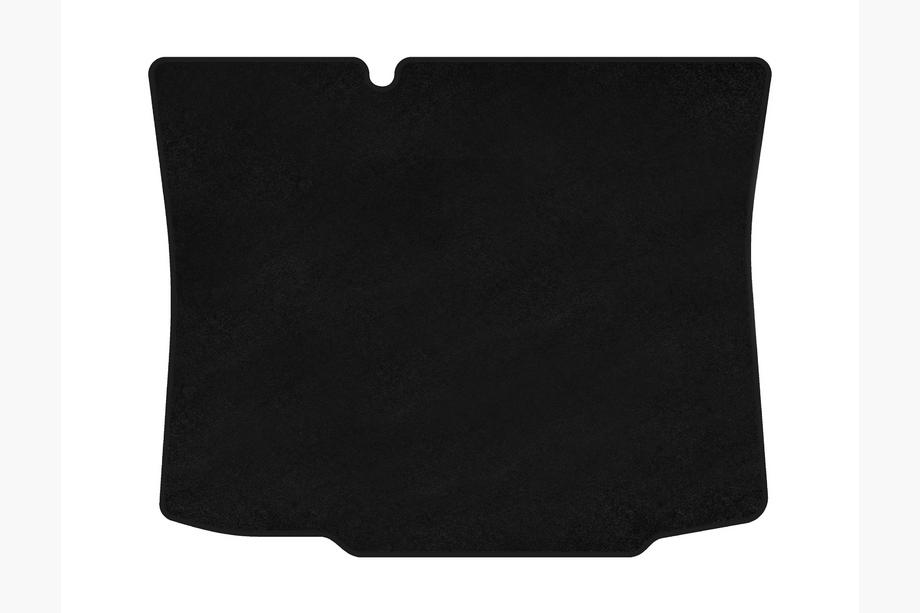 Audi A3 1996-2003 Alfombrilla de maletero textil Classic (HB, 3 puertas, Negro) Image