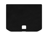 Audi A3 2012-2020 Alfombrilla de maletero textil Classic (para E-tron, Sportback, Negro) foto 1