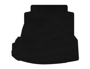 Audi A4 B5 1994–2001 Alfombrilla textil de maletero Classic (Sedán, Negro) foto 1