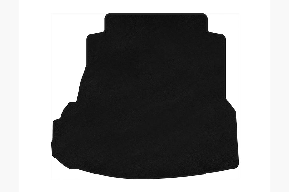 Audi A4 B5 1994–2001 Alfombrilla textil de maletero Classic (Sedán, Negro) Image