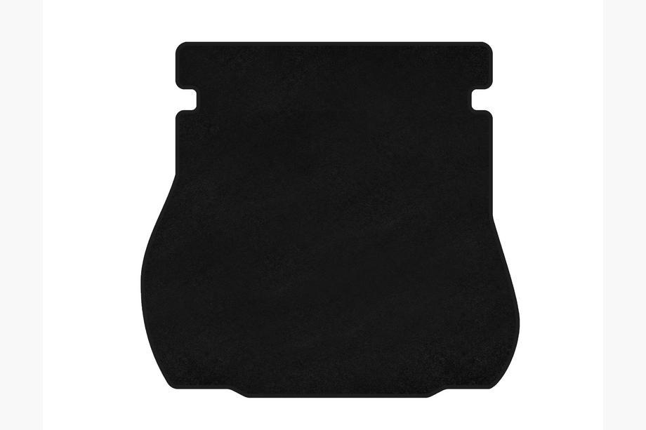 Audi A4 B5 1994–2001 Alfombrilla de maletero textil Classic V-1 (Avant, Negro) Image