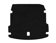 Audi A8 2010-2018 Alfombrilla de maletero textil Classic (Long, Negro) foto 1