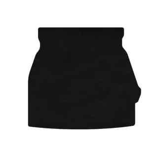Alfombrilla de maletero textil Classic V-1 (SD, Negro)