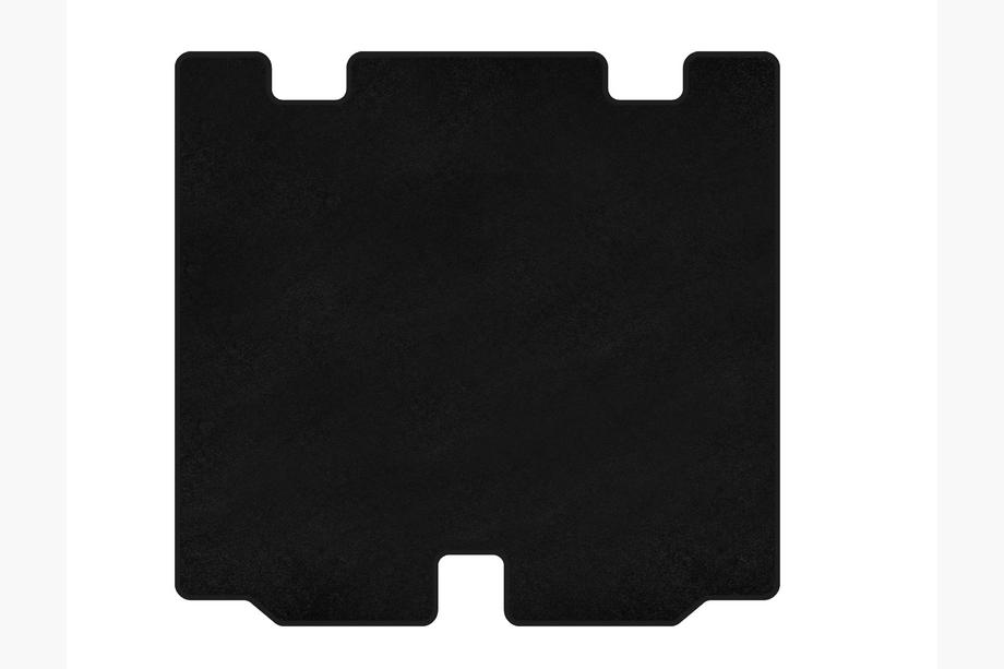 BMW 5 Series F10/F11 2010–2016 Alfombrilla de maletero textil Classic V2 (para F11, Negro) Foto 1