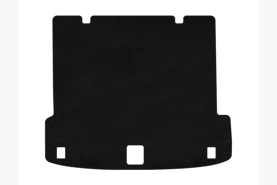 BMW X6 G06 2019–2027 Alfombrilla de maletero textil Classic (Negro) Image