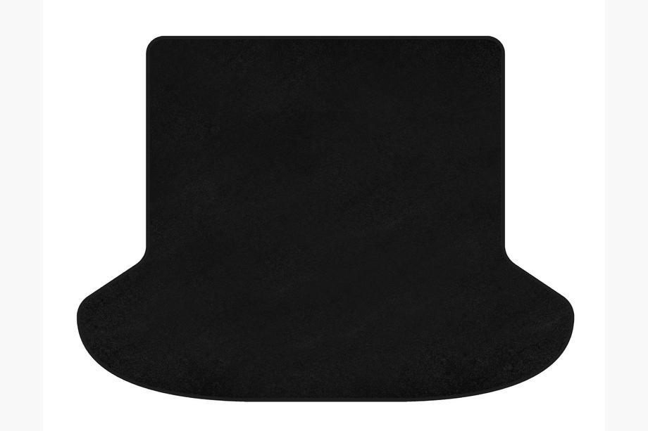 BYD S6 2010-2016 Alfombrilla de maletero textil Classic (Negro) Image