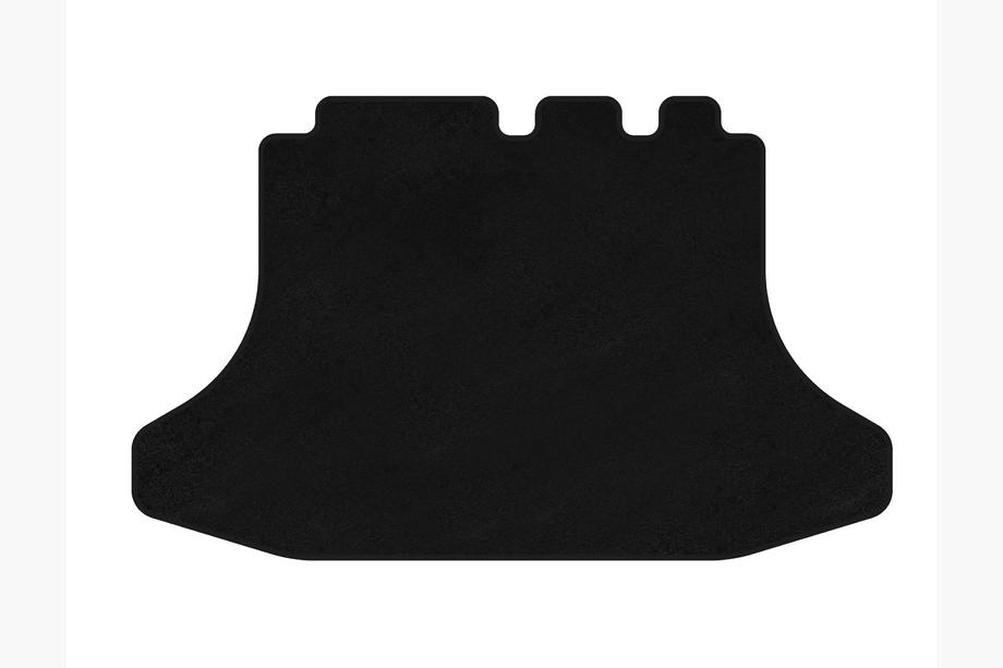 Chery Tiggo 1 2005-2016 Alfombrilla de maletero textil Classic (2009-2013, Negro) Image