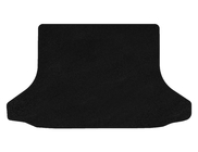 Chery Tiggo 1 2005-2016 Alfombrilla de maletero textil Classic (2005-2009, Negro) foto 1