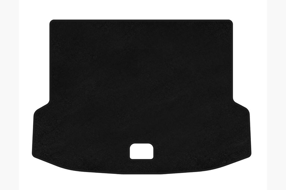 Chery Tiggo 7 2020- Alfombrilla de maletero textil Classic (Negro) Image