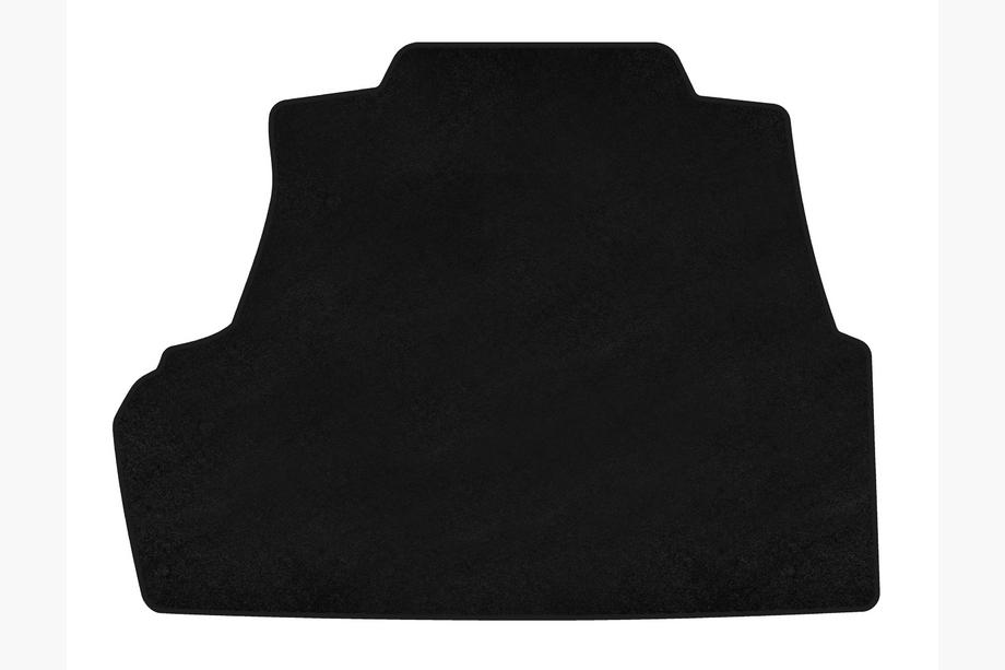 Chevrolet Evanda 2000-2006 Alfombrilla de maletero textil Classic (Negro) Image