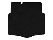 Chevrolet Cruze 2016-2019 Alfombrilla de maletero textil Classic (SD, Negro) foto 1