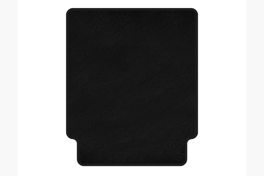 Chevrolet Trailblazer 2012-2019 Alfombrilla de maletero textil Classic (Negro) Foto 1
