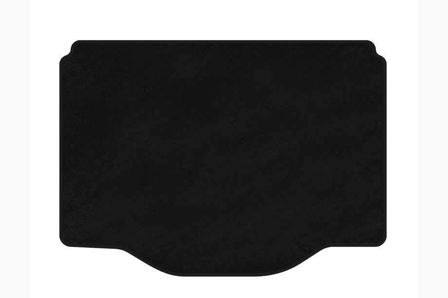 Chevrolet Trax 2012-2023 Alfombrilla de maletero textil Classic (Negro) Image